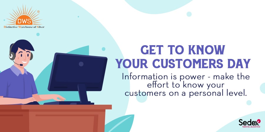 Get to Know Your Customers Day